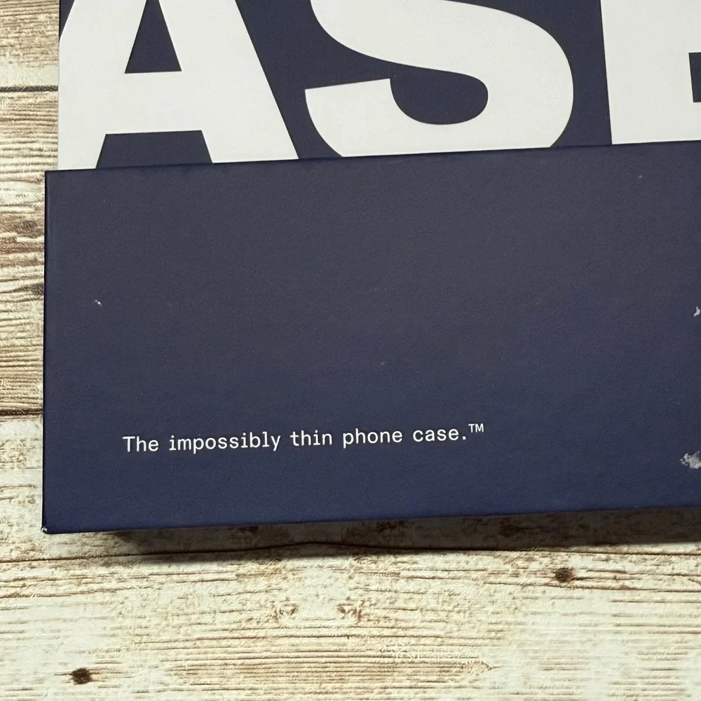 Latercase Galaxy Z Flip 5 Willy Blue‎ Phone Case Impossibly Thin New Open Box
